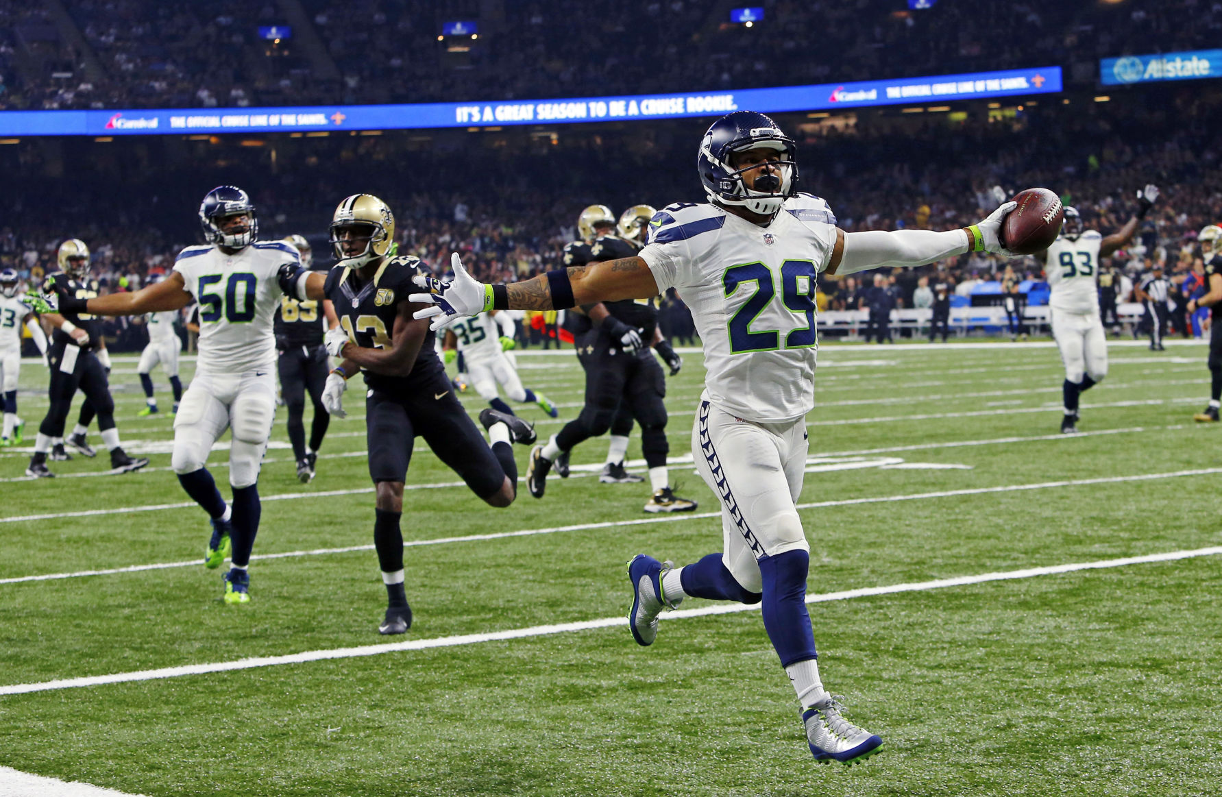 Defense: S Earl Thomas